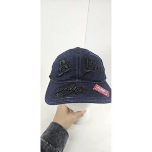 LA Brooklyn Negro Leagues Baseball Museum Fitted Hat 7 3/8 Crossover Inc Cap